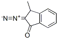 2-二氮杂-2,3-二氢-3-甲基-1H-茚-1-酮结构式_54789-38-7结构式