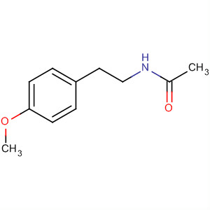 N-(4-甲氧基苯乙基)乙酰胺结构式_54815-19-9结构式