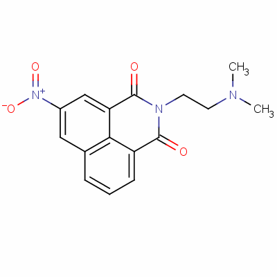 米托萘胺结构式_54824-17-8结构式