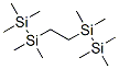 1,1-(1,2-乙烷二基)双(1,1,2,2,2-五甲基二硅烷)结构式_54833-67-9结构式