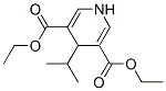 1,4-Dihydro-4-(1-methylethyl)-3,5-pyridinedicarboxylic acid diethyl esterStructure,54833-75-9Structure 1,4-Dihydro-4-(1-methylethyl)-3,5-pyridinedicarboxylic acid diethyl ester Structure,54833-75-9Structure