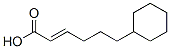 6-环己基-2-己酸结构式_54845-27-1结构式