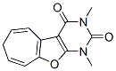 (9ci)-1,7-二氢-1,3-二甲基-2H-环庚并[4,5]呋喃并[2,3-d]嘧啶-2,4(3h)-二酮结构式_548475-55-4结构式
