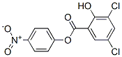 2-羟基-,3,5-二氯-苯甲酸-4-硝基苯酯结构式_54850-04-3结构式