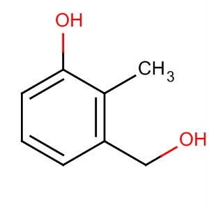 3-(羟基甲基)-2-甲基苯酚结构式_54874-26-9结构式