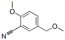 (9ci)-2-甲氧基-5-(甲氧基甲基)-苯甲腈结构式_548785-53-1结构式