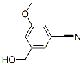(9ci)-3-(羟基甲基)-5-甲氧基-苯甲腈结构式_548785-58-6结构式