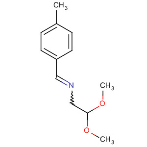 2,2-二甲氧基-n-[(4-甲基苯基)亚甲基]乙胺结构式_54879-70-8结构式