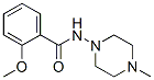 (9ci)-2-甲氧基-n-(4-甲基-1-哌嗪)-苯甲酰胺结构式_548791-74-8结构式