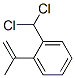 二氯甲基(1-甲基乙烯)苯结构式_54889-89-3结构式