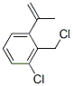 Chloro(chloromethyl)(1-methylethenyl)benzeneStructure,54889-90-6Structure Chloro(chloromethyl)(1-methylethenyl)benzene Structure,54889-90-6Structure