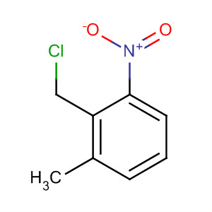 2-(氯甲基)-1-甲基-3-硝基苯结构式_54915-42-3结构式