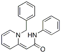 2-(1-苄基吡啶-2(1h)-基)-n-苯基乙酰胺结构式_54934-72-4结构式