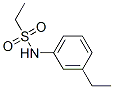 (9ci)-n-(3-乙基苯基)-乙烷磺酰胺结构式_549517-21-7结构式