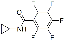 (9ci)-n-环丙基-2,3,4,5,6-五氟-甲酰胺结构式_549518-28-7结构式