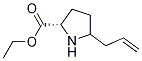 (2S)-ethyl 5-allylpyrrolidine-2-carboxylateStructure,549521-72-4Structure (2S)-ethyl 5-allylpyrrolidine-2-carboxylate Structure,549521-72-4Structure