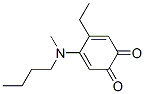 (9ci)-4-(丁基甲基氨基)-5-乙基-3,5-环己二烯-1,2-二酮结构式_549548-11-0结构式