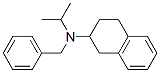 1,2,3,4-四氢-n-(1-甲基乙基)-n-(苯基甲基)-2-萘胺结构式_54965-39-8结构式