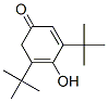 4-羟基-3,5-二-叔丁基-2,4-环己二烯-1-酮结构式_54965-43-4结构式