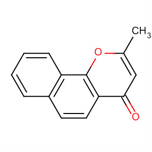 2-甲基-4H-萘并[1,2-b]吡喃-4-酮结构式_54965-49-0结构式