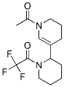 1-乙酰基-1,2,3,4-四氢-5-[1-(三氟乙酰基)-2-哌啶基]吡啶结构式_54966-10-8结构式