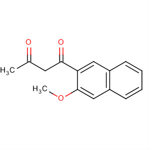 1-(3-甲氧基萘-2-基)-1,3-丁二酮结构式_54986-33-3结构式