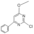 2-氯-4-甲氧基-6-苯基-嘧啶结构式_54994-39-7结构式