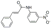 N-(3-硝基苯基)-3-苯基丙酰胺结构式_55000-38-9结构式