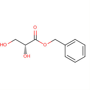 (R)-2,3-二羟基丙酸苄酯结构式_55032-35-4结构式