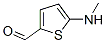 (9ci)-5-(甲基氨基)-2-噻吩羧醛结构式_550379-09-4结构式
