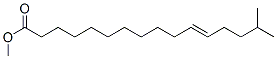 15-甲基-11-十六烯酸甲酯结构式_55044-54-7结构式