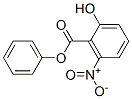 2-羟基-6-硝基苯甲酸苯酯结构式_55076-36-3结构式