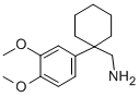 1-(3,4-二甲氧基苯基)-1-环己烷甲胺结构式_55092-70-1结构式