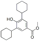 3,5-二环己基-4-羟基苯甲酸甲酯结构式_55125-23-0结构式