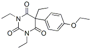 5-(4-乙氧基苯基)-1,3,5-三乙基-2,4,6(1h,3h,5h)-嘧啶三酮结构式_55133-83-0结构式