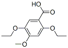 2,5-二乙氧基-4-甲氧基苯甲酸结构式_55134-04-8结构式