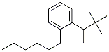 1-(1,2,2-Trimethylpropyl)hexylbenzeneStructure,55134-06-0Structure 1-(1,2,2-Trimethylpropyl)hexylbenzene Structure,55134-06-0Structure