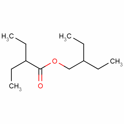 2-乙基-2-乙基丁酸丁酯结构式_55145-34-1结构式