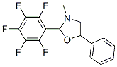 3-甲基-2-(五氟苯基)-5-苯基噁唑啉结构式_55145-62-5结构式