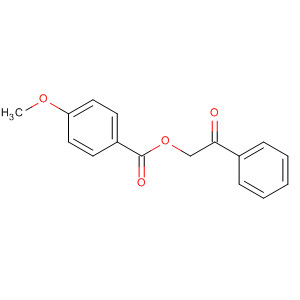 4-甲氧基苯甲酸苯乙酮酯结构式_55153-14-5结构式