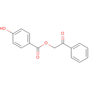 4-羟基苯甲酸苯乙酮酯结构式_55153-15-6结构式