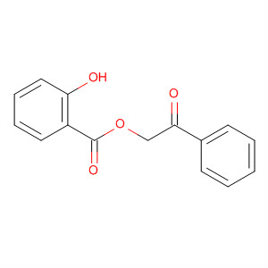 2-羟基苯甲酸苯乙酮酯结构式_55153-16-7结构式