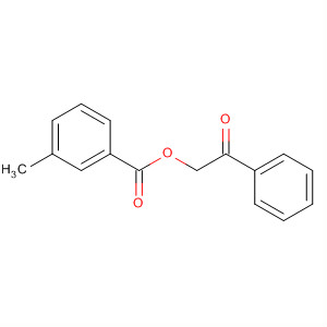 3-甲基苯甲酸苯乙酮酯结构式_55153-20-3结构式