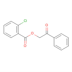 2-氯苯甲酸苯乙酮酯结构式_55153-25-8结构式