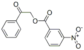 3-硝基苯甲酸苯乙酮酯结构式_55153-32-7结构式