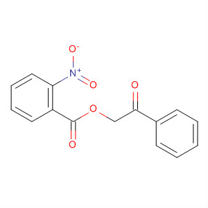 2-硝基苯甲酸苯乙酮酯结构式_55153-33-8结构式