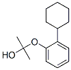 2-(2-环己基苯氧基)-2-丙醇结构式_55177-64-5结构式
