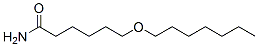 6-(庚基氧基)己酰胺结构式_55191-08-7结构式
