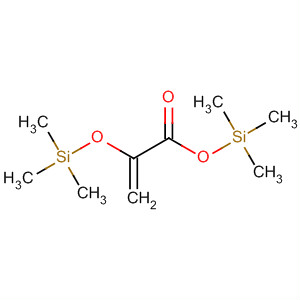 2-(三甲基硅氧基)丙酸 三甲基甲硅烷基酯结构式_55191-13-4结构式