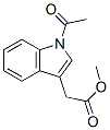 1-Acetyl-1h-indole-3-acetic acid methyl esterStructure,55191-22-5Structure 1-Acetyl-1h-indole-3-acetic acid methyl ester Structure,55191-22-5Structure